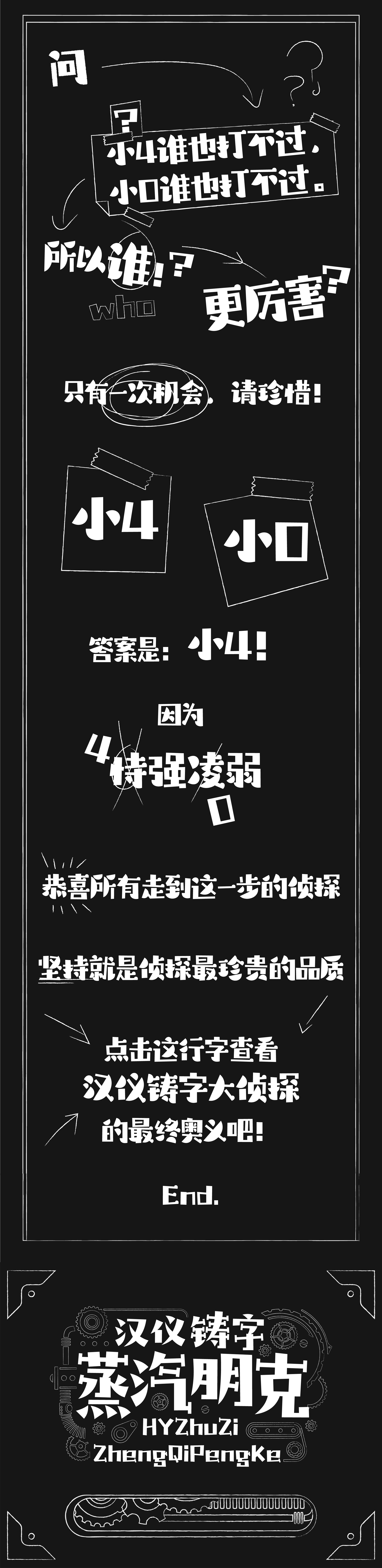 汉仪字库新上线的一款超酷字体:汉仪铸字蒸汽朋克(非免费商用)(图4) A5.png