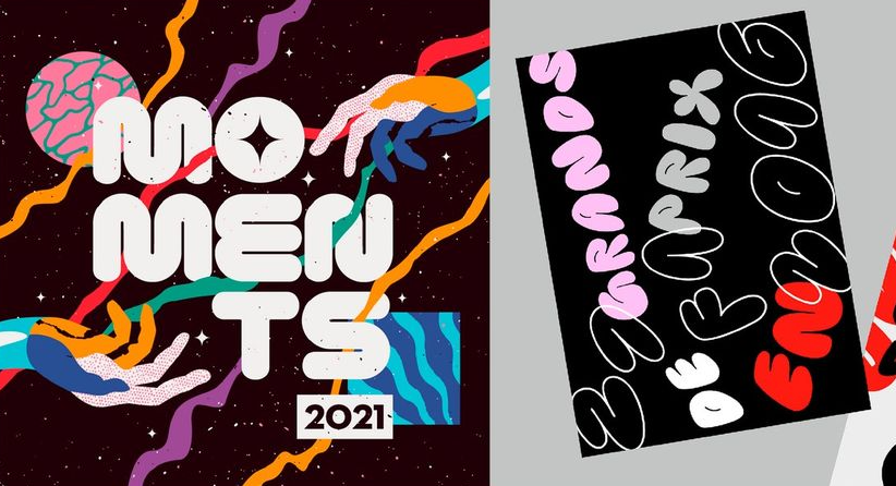 2022年这些字体可能够成为今年的流行趋势!(图18) 2022年这些字体可能够成为今年的流行趋势!(图18)