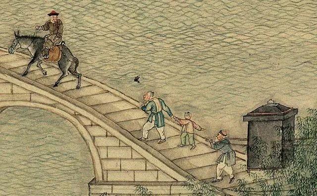 溥仪带出宫的这幅《姑苏繁华图》,超级震撼!(图12) 溥仪带出宫的这幅《姑苏繁华图》,超级震撼!(图12)