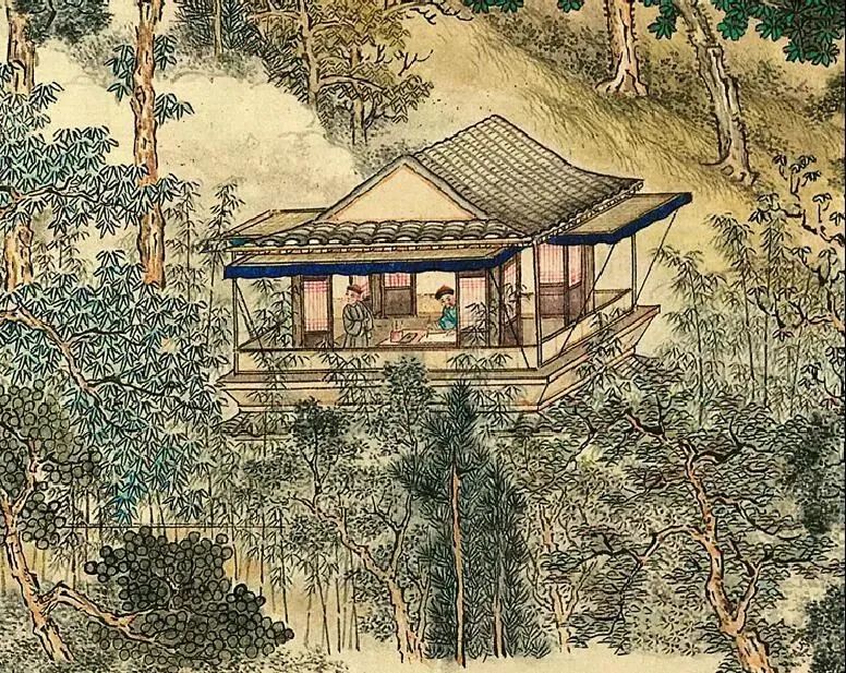 溥仪带出宫的这幅《姑苏繁华图》,超级震撼!(图13) 溥仪带出宫的这幅《姑苏繁华图》,超级震撼!(图13)