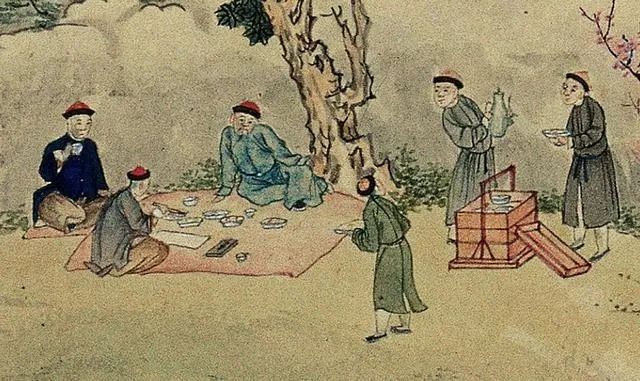 溥仪带出宫的这幅《姑苏繁华图》,超级震撼!(图14) 溥仪带出宫的这幅《姑苏繁华图》,超级震撼!(图14)