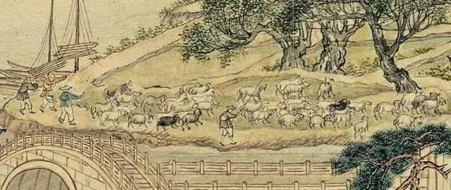 溥仪带出宫的这幅《姑苏繁华图》,超级震撼!(图10) 溥仪带出宫的这幅《姑苏繁华图》,超级震撼!(图10)