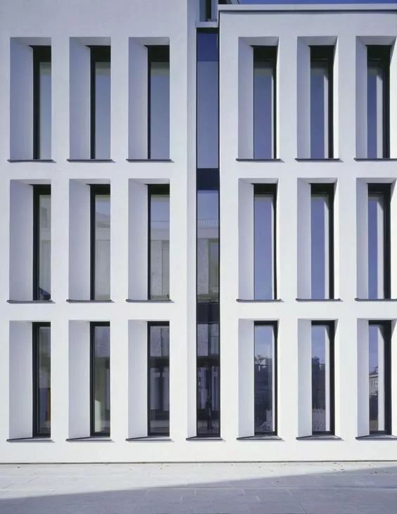 建筑设计丨竖 窗 设计合集(图6) 建筑设计丨竖 窗 设计合集(图6)