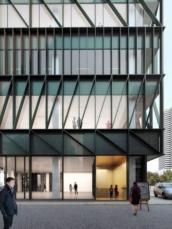 建筑设计丨竖 窗 设计合集(图1) 建筑设计丨竖 窗 设计合集(图1)
