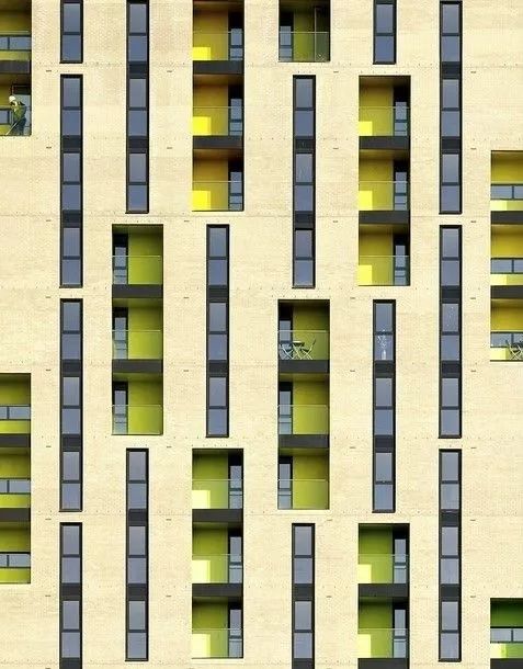 建筑设计丨竖 窗 设计合集(图4) 建筑设计丨竖 窗 设计合集(图4)