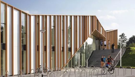 建筑设计丨竖 窗 设计合集(图16) 建筑设计丨竖 窗 设计合集(图16)