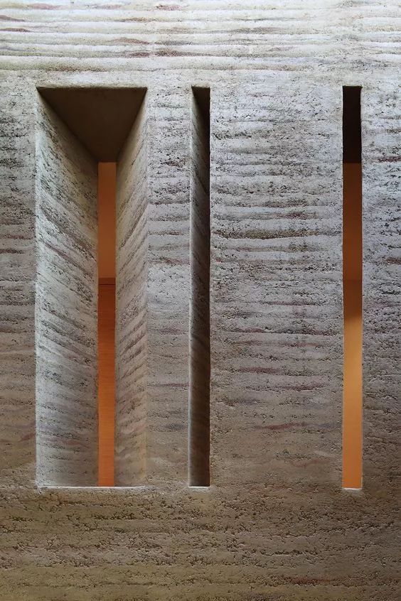 建筑设计丨竖 窗 设计合集(图13) 建筑设计丨竖 窗 设计合集(图13)