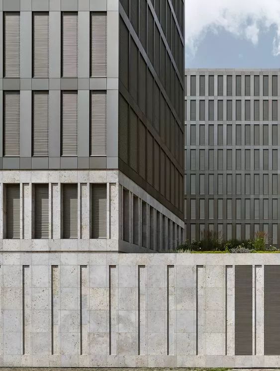 建筑设计丨竖 窗 设计合集(图18) 建筑设计丨竖 窗 设计合集(图18)