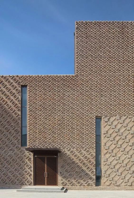 建筑设计丨竖 窗 设计合集(图24) 建筑设计丨竖 窗 设计合集(图24)