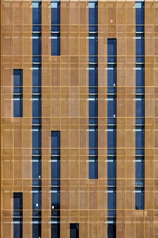建筑设计丨竖 窗 设计合集(图27) 建筑设计丨竖 窗 设计合集(图27)