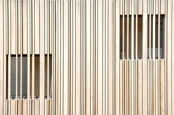 建筑设计丨竖 窗 设计合集(图25) 建筑设计丨竖 窗 设计合集(图25)