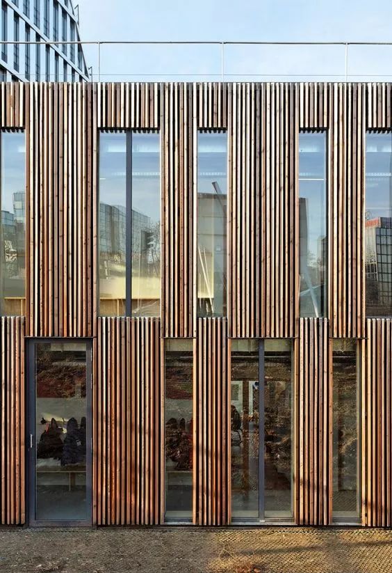 建筑设计丨竖 窗 设计合集(图32) 建筑设计丨竖 窗 设计合集(图32)