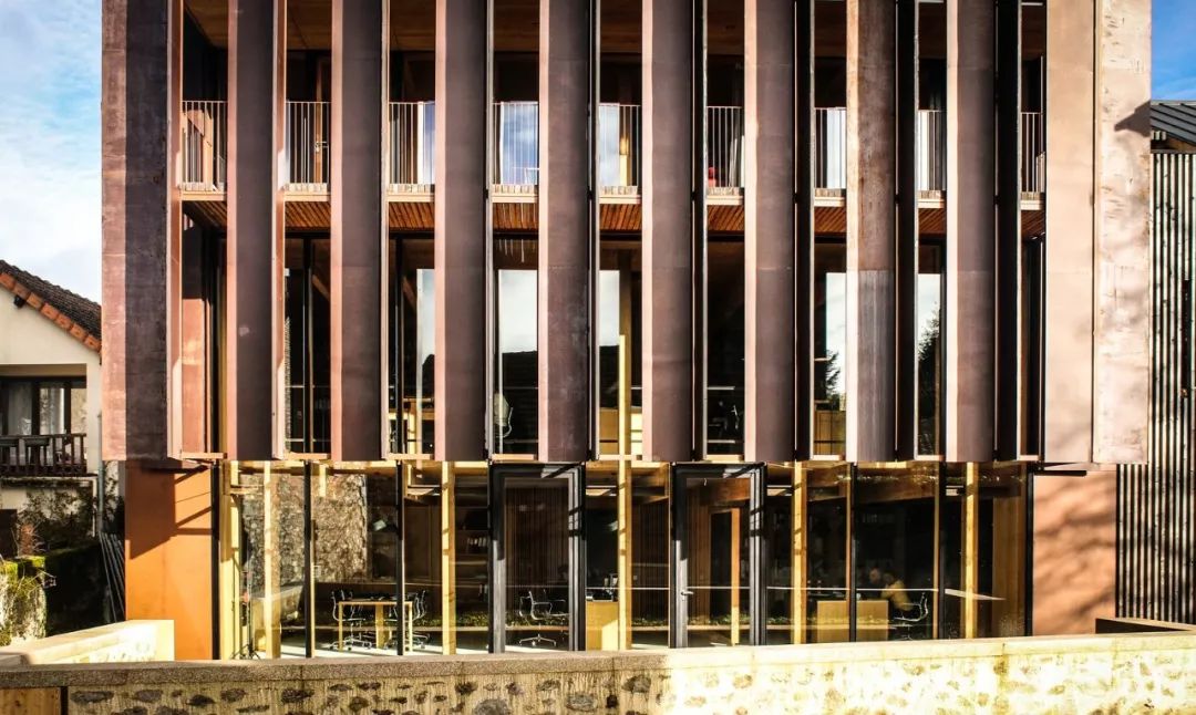 建筑设计丨竖 窗 设计合集(图30) 建筑设计丨竖 窗 设计合集(图30)