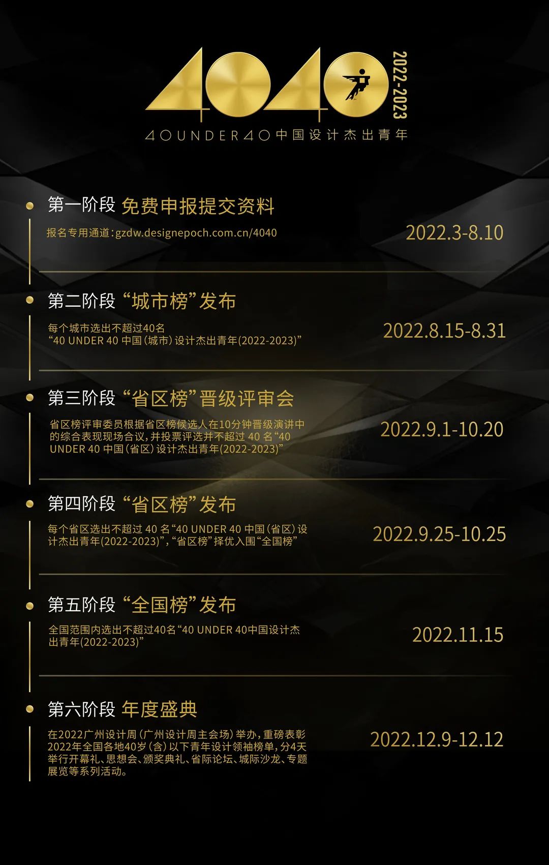 40 UNDER 40中国设计杰出青年 参评报名(截至2022.8.10)(图2) 40 UNDER 40中国设计杰出青年 参评报名(截至2022.8.10)(图2)