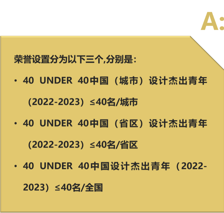 40 UNDER 40中国设计杰出青年 参评报名(截至2022.8.10)(图29) 40 UNDER 40中国设计杰出青年 参评报名(截至2022.8.10)(图29)