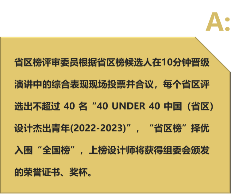 40 UNDER 40中国设计杰出青年 参评报名(截至2022.8.10)(图36) 40 UNDER 40中国设计杰出青年 参评报名(截至2022.8.10)(图36)