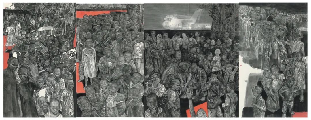 中国美术学院2021届毕业作品·中国画篇(博士)(图3) 中国美术学院2021届毕业作品·中国画篇(博士)(图3)