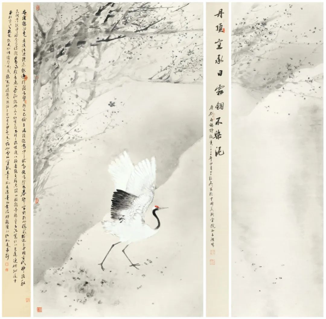 中国美术学院2021届毕业作品·中国画篇(博士)(图10) 中国美术学院2021届毕业作品·中国画篇(博士)(图10)