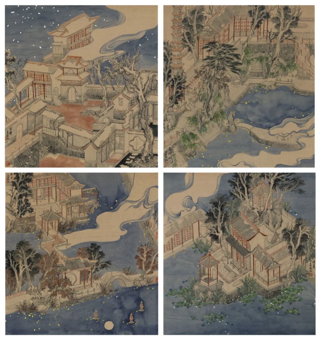 中国美术学院2021届毕业作品·中国画篇(博士)(图11) 中国美术学院2021届毕业作品·中国画篇(博士)(图11)
