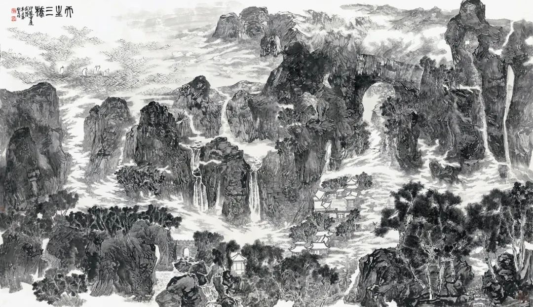 中国美术学院2021届毕业作品·中国画篇