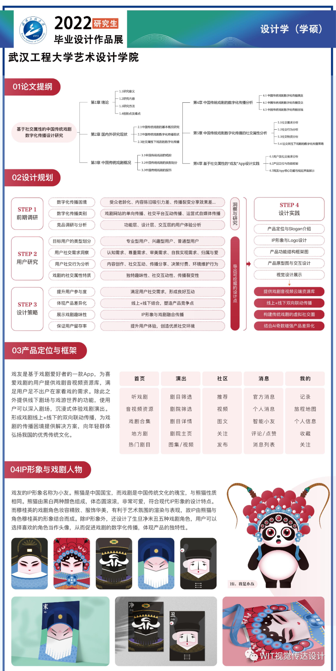 武汉工程大学设计艺术学院2022届视觉传达设计系硕士研究生毕业设计展(图30) 武汉工程大学设计艺术学院2022届视觉传达设计系硕士研究生毕业设计展(图30)