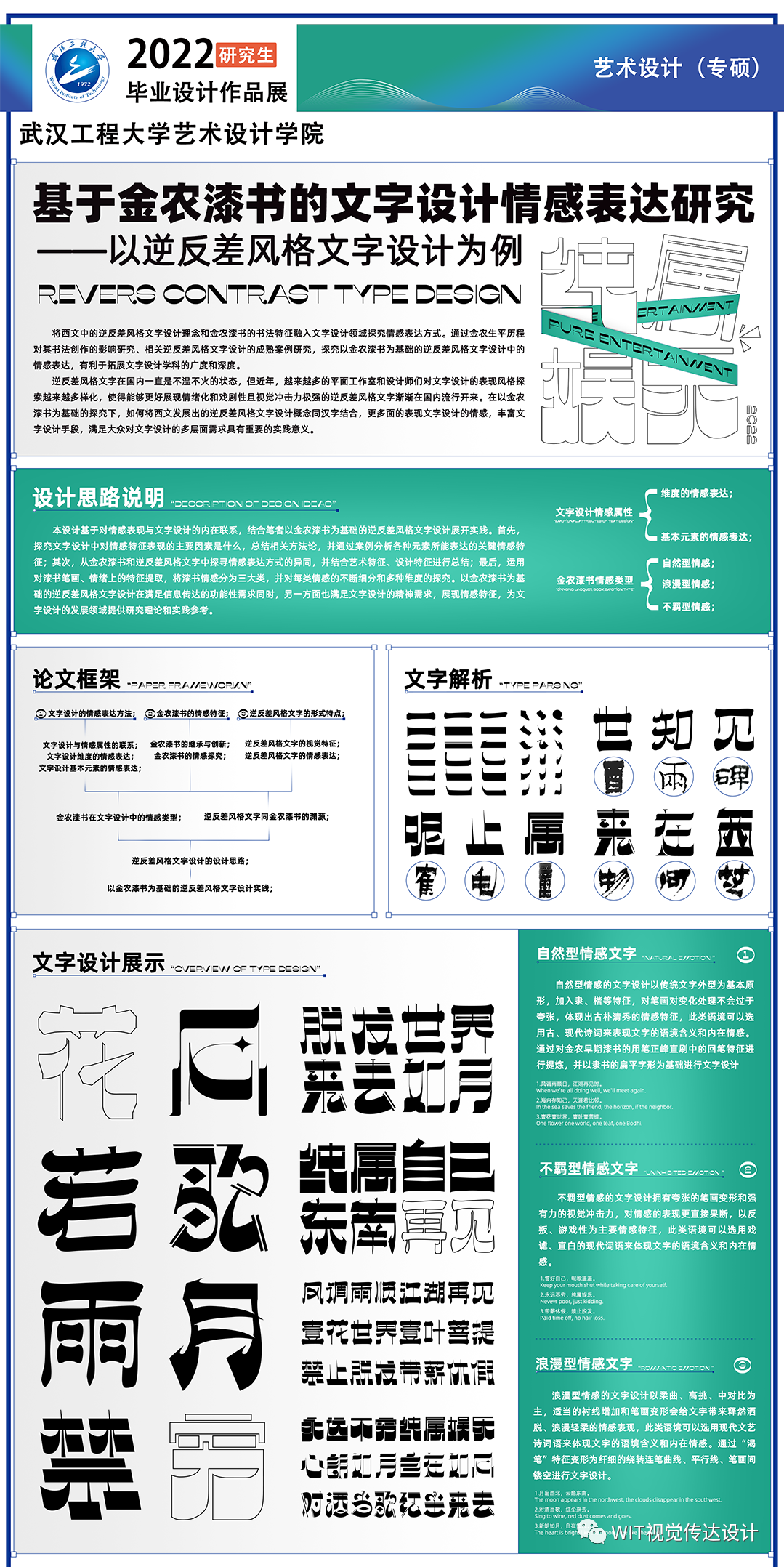 武汉工程大学设计艺术学院2022届视觉传达设计系硕士研究生毕业设计展(图48) 武汉工程大学设计艺术学院2022届视觉传达设计系硕士研究生毕业设计展(图48)
