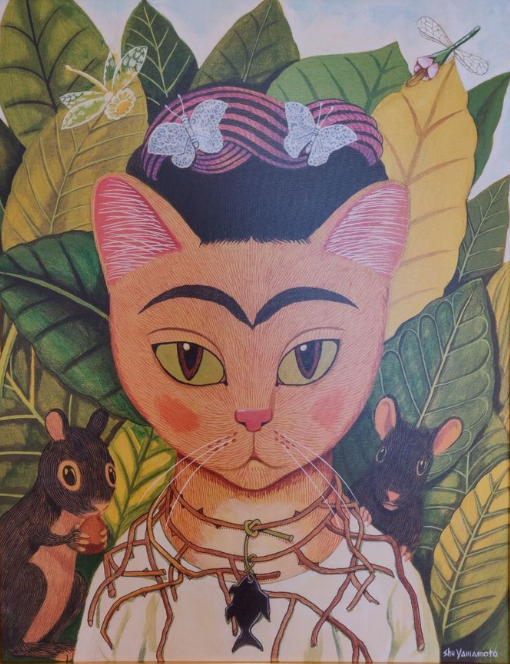 当猫咪“入侵”世界名画,网友们都被萌翻了(图1) 当猫咪“入侵”世界名画,网友们都被萌翻了(图1)