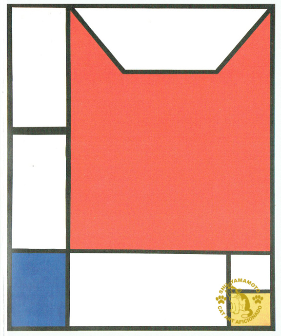 当猫咪“入侵”世界名画,网友们都被萌翻了(图36) 当猫咪“入侵”世界名画,网友们都被萌翻了(图36)
