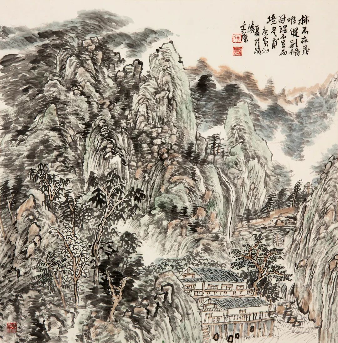 2022翰墨夏歌——镇江市美术馆馆藏书画展作品(图13) 2022翰墨夏歌——镇江市美术馆馆藏书画展作品(图13)