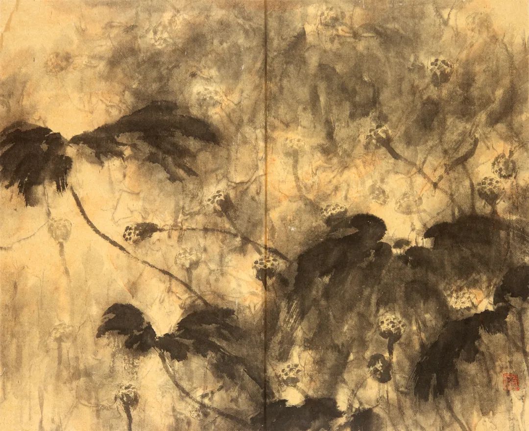 2022翰墨夏歌——镇江市美术馆馆藏书画展作品(图7) 2022翰墨夏歌——镇江市美术馆馆藏书画展作品(图7)