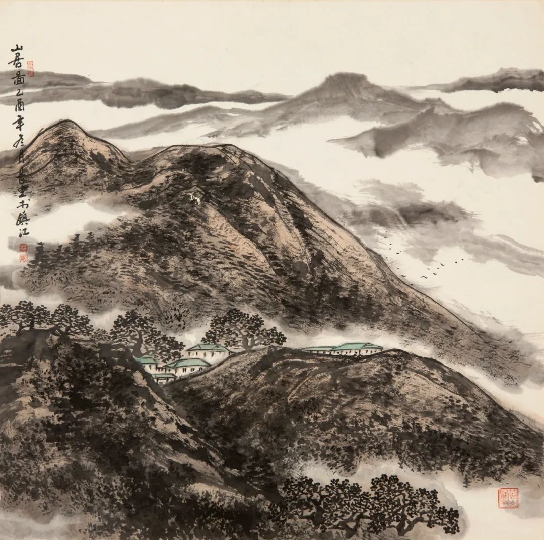 2022翰墨夏歌——镇江市美术馆馆藏书画展作品(图10) 2022翰墨夏歌——镇江市美术馆馆藏书画展作品(图10)