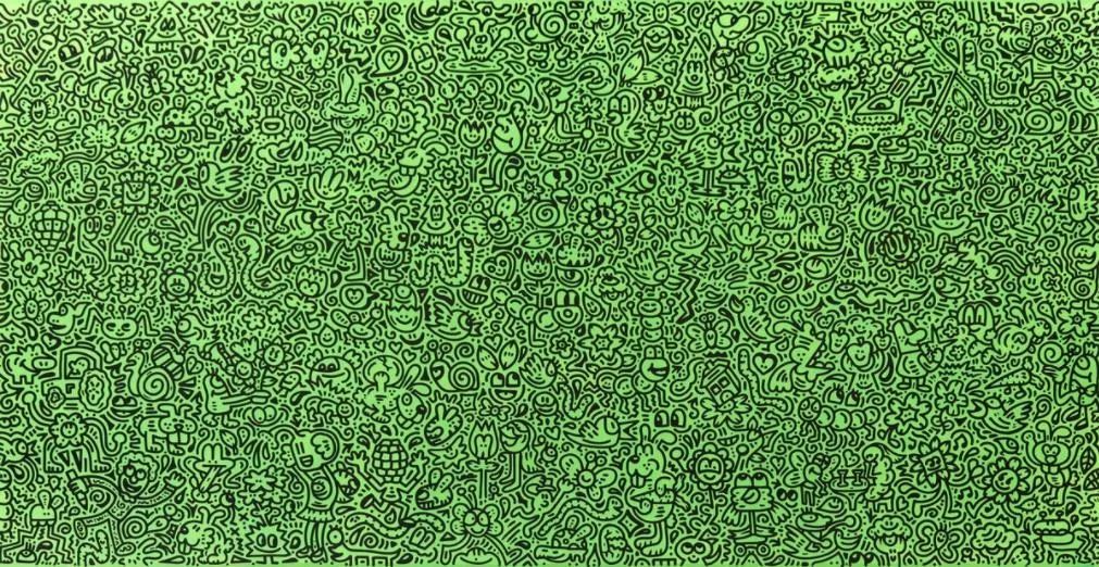 一幅涂鸦卖了700万,Mr Doodle 会一直火下去吗?(图2) 一幅涂鸦卖了700万,Mr Doodle 会一直火下去吗?(图2)