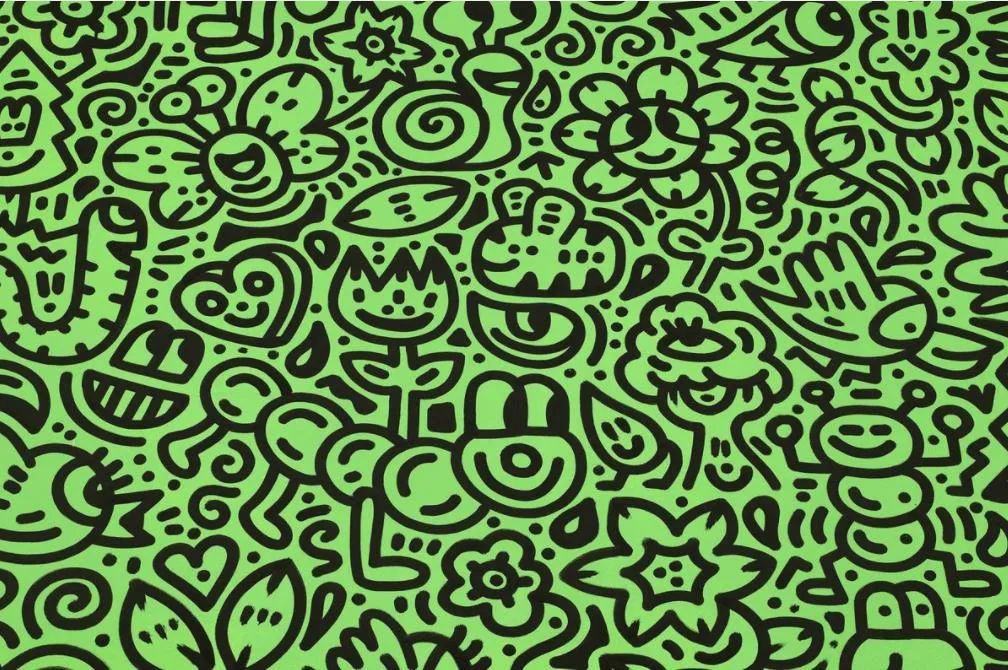一幅涂鸦卖了700万,Mr Doodle 会一直火下去吗?(图3) 一幅涂鸦卖了700万,Mr Doodle 会一直火下去吗?(图3)