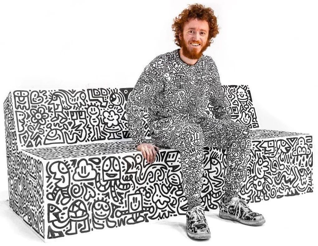 一幅涂鸦卖了700万,Mr Doodle 会一直火下去吗?(图8) 一幅涂鸦卖了700万,Mr Doodle 会一直火下去吗?(图8)