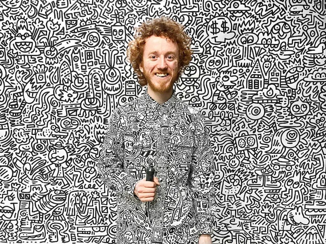 一幅涂鸦卖了700万,Mr Doodle 会一直火下去吗?(图11) 一幅涂鸦卖了700万,Mr Doodle 会一直火下去吗?(图11)