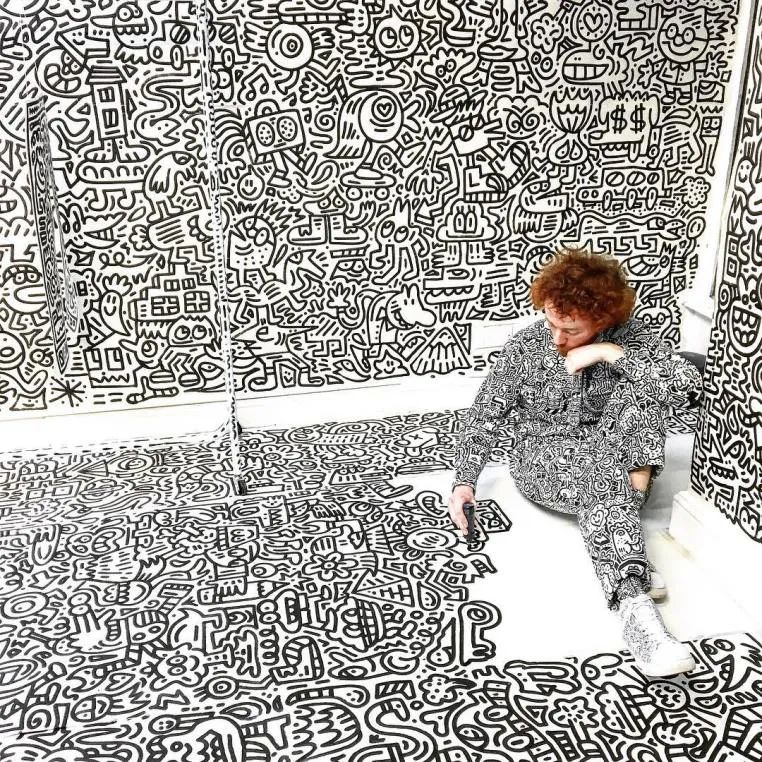 一幅涂鸦卖了700万,Mr Doodle 会一直火下去吗?(图12) 一幅涂鸦卖了700万,Mr Doodle 会一直火下去吗?(图12)
