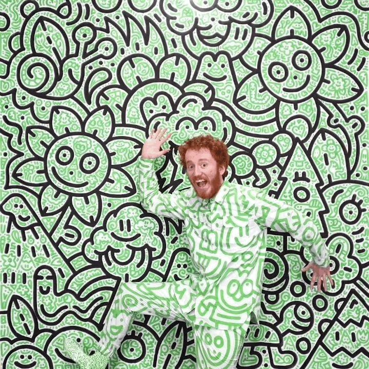 一幅涂鸦卖了700万,Mr Doodle 会一直火下去吗?(图19) 一幅涂鸦卖了700万,Mr Doodle 会一直火下去吗?(图19)