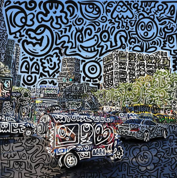 一幅涂鸦卖了700万,Mr Doodle 会一直火下去吗?(图23) 一幅涂鸦卖了700万,Mr Doodle 会一直火下去吗?(图23)