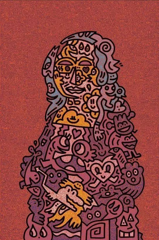 一幅涂鸦卖了700万,Mr Doodle 会一直火下去吗?(图28) 一幅涂鸦卖了700万,Mr Doodle 会一直火下去吗?(图28)