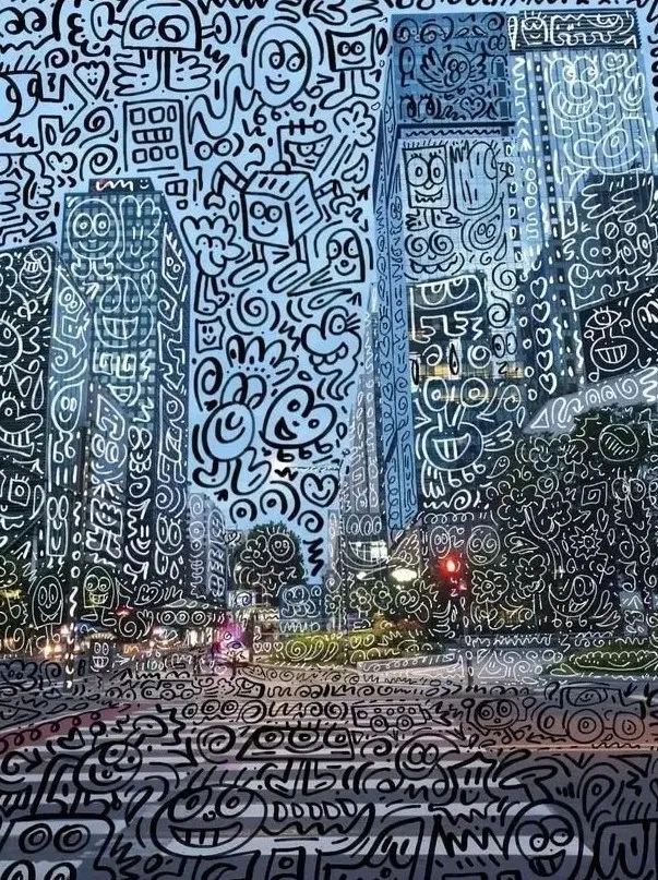 一幅涂鸦卖了700万,Mr Doodle 会一直火下去吗?(图24) 一幅涂鸦卖了700万,Mr Doodle 会一直火下去吗?(图24)