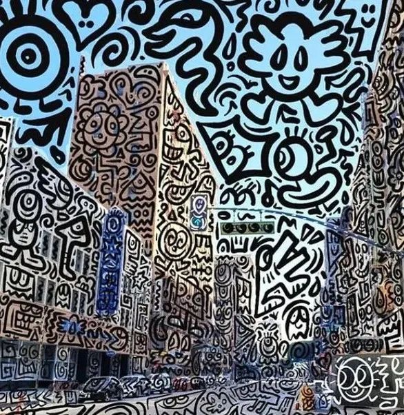一幅涂鸦卖了700万,Mr Doodle 会一直火下去吗?(图25) 一幅涂鸦卖了700万,Mr Doodle 会一直火下去吗?(图25)