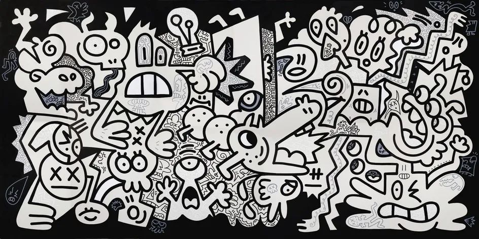 一幅涂鸦卖了700万,Mr Doodle 会一直火下去吗?(图31) 一幅涂鸦卖了700万,Mr Doodle 会一直火下去吗?(图31)
