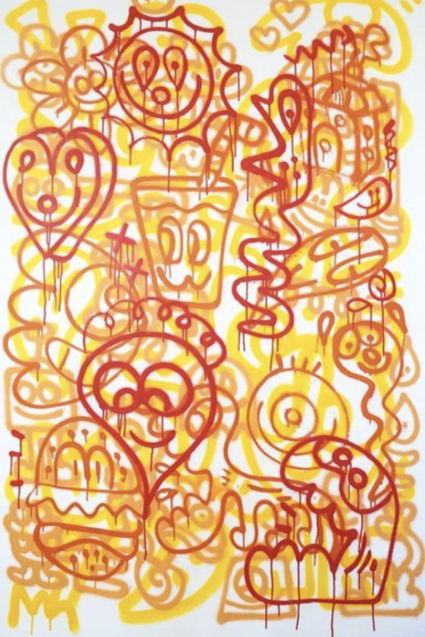 一幅涂鸦卖了700万,Mr Doodle 会一直火下去吗?(图32) 一幅涂鸦卖了700万,Mr Doodle 会一直火下去吗?(图32)