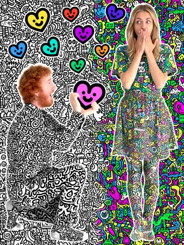 一幅涂鸦卖了700万,Mr Doodle 会一直火下去吗?(图37) 一幅涂鸦卖了700万,Mr Doodle 会一直火下去吗?(图37)