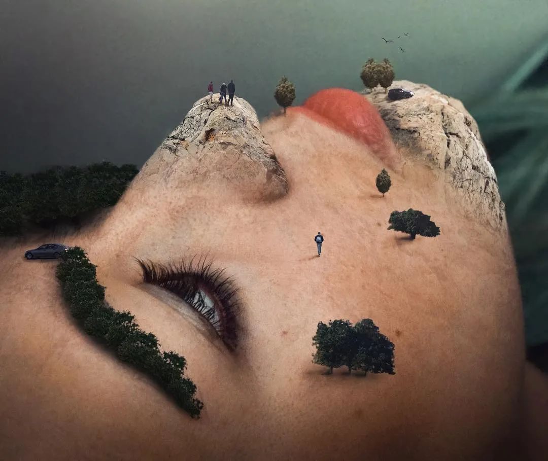 她用身体作画,10万粉丝捂脸看,这是我们能看的吗?她“好色”,但是我们好爱!(图48) 她用身体作画,10万粉丝捂脸看,这是我们能看的吗?她“好色”,但是我们好爱!(图48)