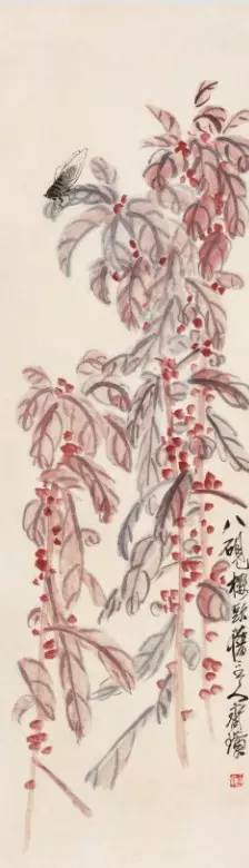 齐白石笔下的夏日生灵(图7) 齐白石笔下的夏日生灵(图7)