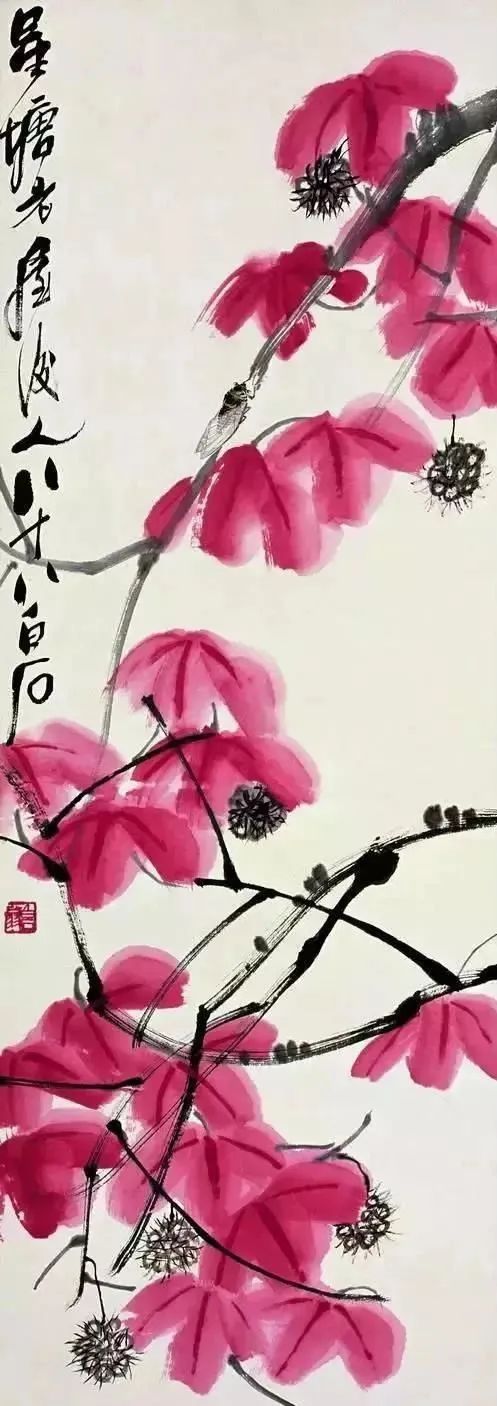 齐白石笔下的夏日生灵(图10) 齐白石笔下的夏日生灵(图10)