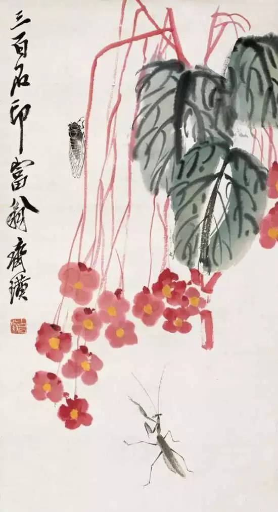 齐白石笔下的夏日生灵(图15) 齐白石笔下的夏日生灵(图15)