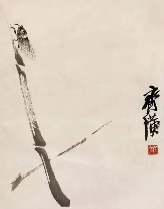 齐白石笔下的夏日生灵(图13) 齐白石笔下的夏日生灵(图13)