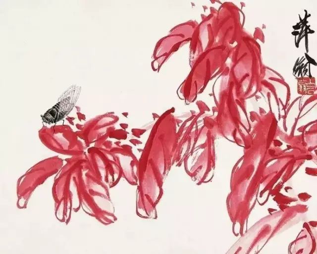 齐白石笔下的夏日生灵(图12) 齐白石笔下的夏日生灵(图12)